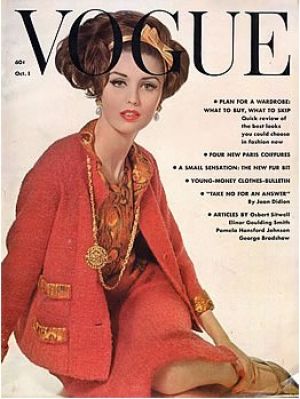 Vintage Vogue magazine covers - wah4mi0ae4yauslife.com - Vintage Vogue October 1961.jpg